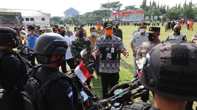 Pengetatan Larangan Mudik, Ganjar Siagakan Petugas di Tingkat RT/RW