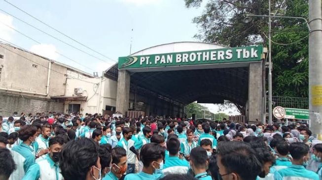 Didemo Dua Hari Berturut-turut, Pan Brothers Pastikan Bayar Gaji Penuh