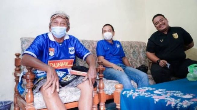 Video Bareng Erick Thohir Viral, Pria Tua Fans PSIS Ditemui Yoyok Sukawi