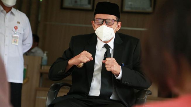 Gubernur Banten Wahidin Halim [Ist]