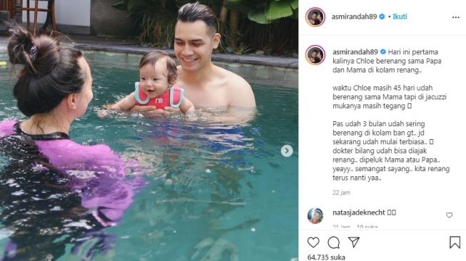 Unggahan Asmirandah [Instagram/@asmirandah89]
