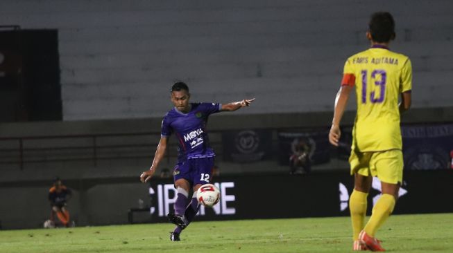 Rio Ramandika saat berseragam Persita Tangerang (dok. Persita)