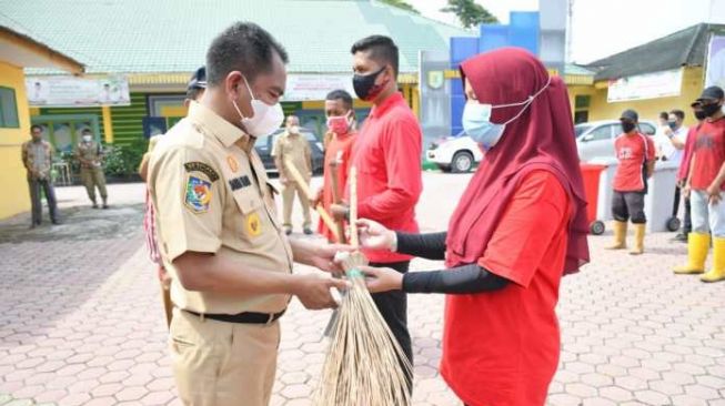 Pemkab Sergai Bentuk Pasukan Merah, Ini Tugasnya