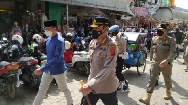 Mau Masuk ke Pasar Kebon Kembang Bogor? Lewat Dua Akses Jalan Ini