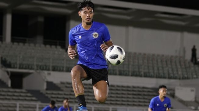 Striker Muda Persik Optimistis Tembus Tim Inti Timnas Indonesia