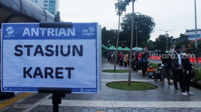 Jadwal Operasional TransJakarta Berkurang, Ikuti Aturan PPKM Level 4 Diperpanjang