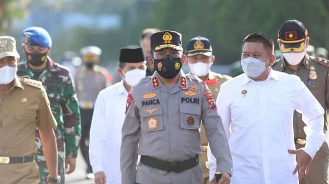 11.600 Personel Gabungan Disiagakan Amankan Idul Fitri di Sumut