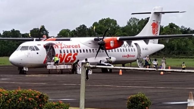 Lion Air Group Kurangi Frekuensi Penerbangan ke Daerah Terluar Maluku