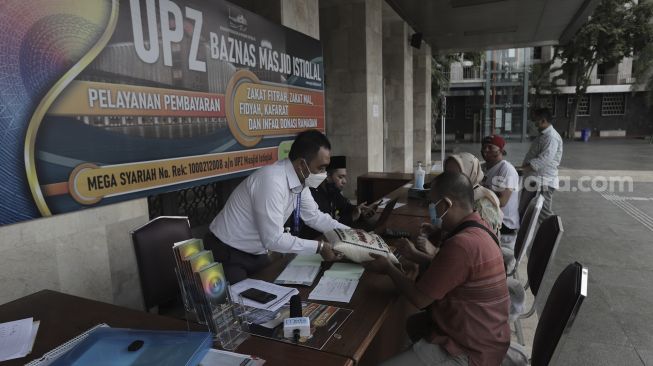 Jelang Lebaran, Pemprov DKI Minta Masyarakat Bayar Zakat Secara Nontunai