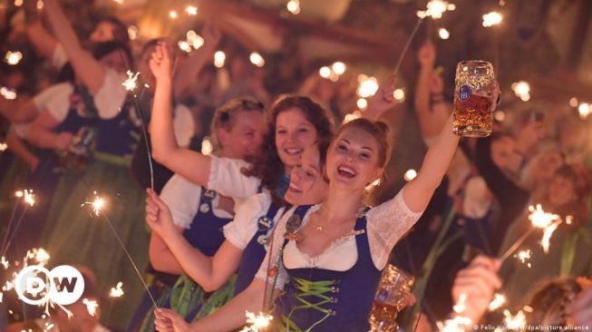 Masih Ada Pandemi Corona, Pesta Bir Oktoberfest Jerman Tahun Ini Batal Lagi