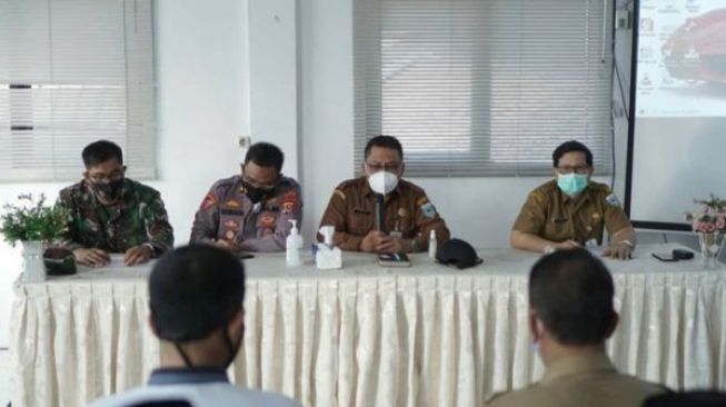 Cegah Penyebaran Covid-19 Saat Lebaran, 14 Kecamatan Wilayah Perbatasan Pan