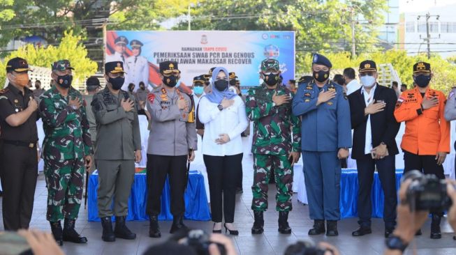 Jelang Idul Fitri, 155 Ribu Personel Akan Menjaga 180 Pos Terpadu di Sulsel