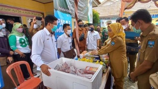 Jelang Idul Fitri, Pemkab Serang Tekan Harga Bahan Pokok