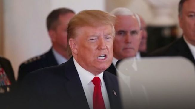 Nasib Donald Trump Ditentukan Minggu Ini Usai Dituding Provokator Kerusuhan