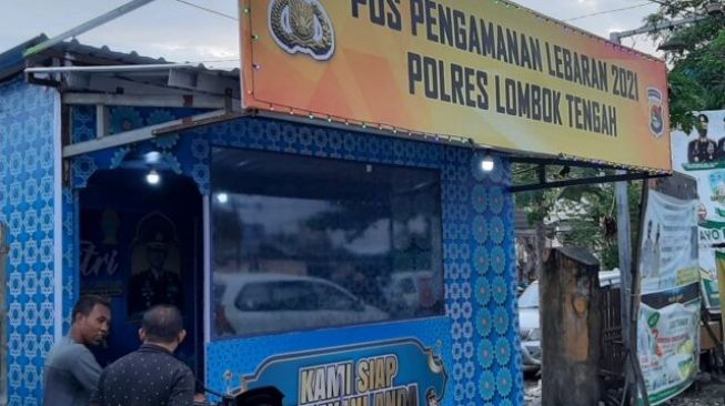Operasi Ketupat Rinjani 2021, Polres Loteng Siapkan Enam Pospam dan Posyan