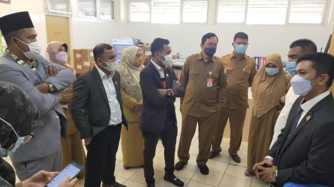 Sidak ke RSUDZA, Komisi V DPRA: Sudah Ada Perubahan Fasilitas Pelayanan