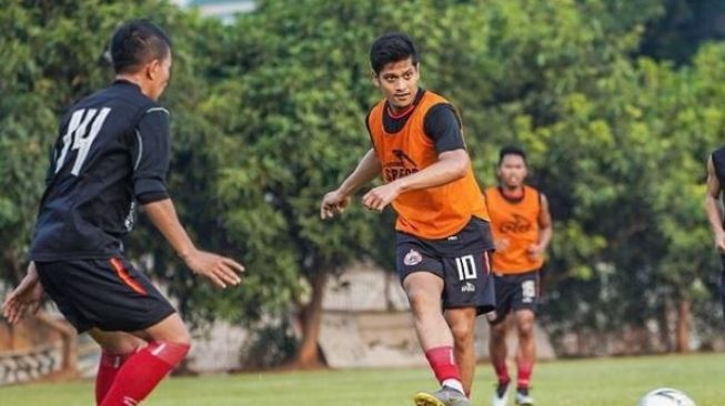 Pelatih Sebut Fisik Pemain Persija Tetap Bugar Selama PPKM