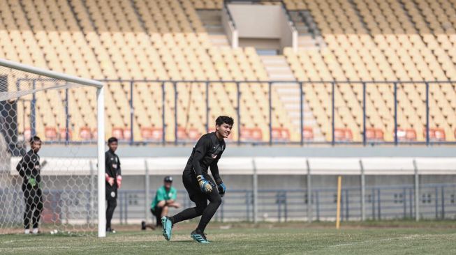 Tak Menyangka, Kiper PSS Sleman Kaget Dipanggil ke TC Timnas Indonesia