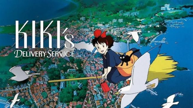 Jasa Pengiriman Kiki (Studio Ghibli)