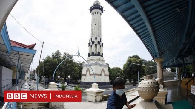 Salat Tarawih di Masjid Agung Kota Solo yang Satukan Dua Mazhab