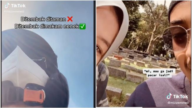 Viral Cowok Nyatakan Cinta di Kuburan, Alasan di Baliknya Bikin Haru