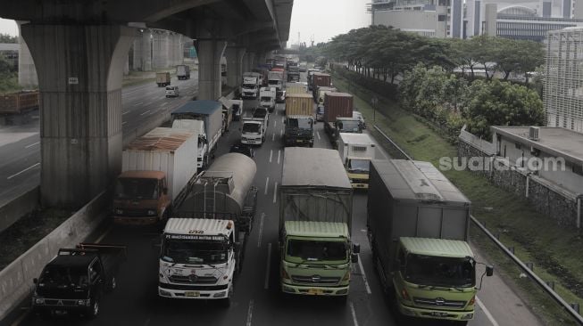 Baru 95 Ribu Kendaraan Balik ke Jakarta Pada Sabtu