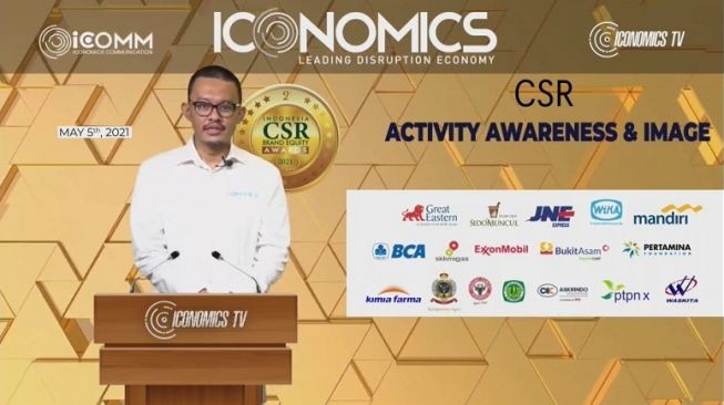 Ini Daftar Penerima Indonesia CSR Brand Equity Awards 2021