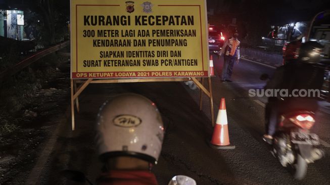 Dear yang Masih Nekat Mudik, Perhatikan Check Point Berlapis