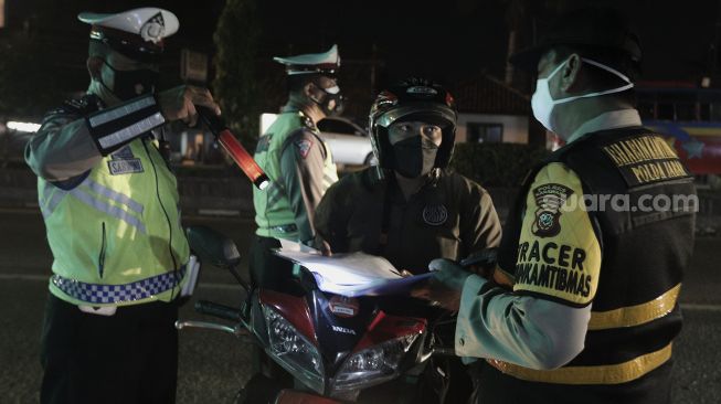 Hari Pertama Operasi Ketupat, Polda Lampung Putar Balik Kendaraan