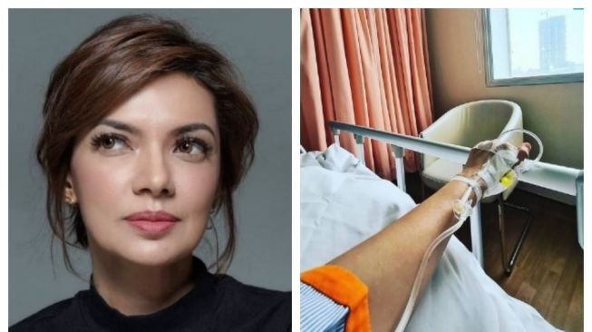 Najwa Shihab Terbaring di Rumah Sakit, Tangan Dipasang Selang Infus