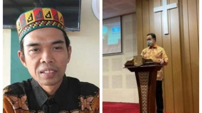 Ade Armando Umumkan Dukung Anies Gara-gara Ustadz Somad Haramkan ke Gereja