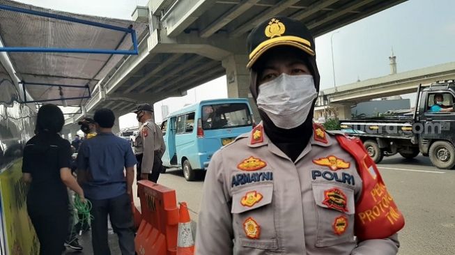 Cegah Pemudik Nakal, Polisi Awasi Setiap Jalur Tikus di Bekasi