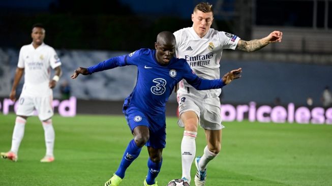 N'Golo Kante Positif Covid-19, Chelsea Pincang Hadapi Juventus