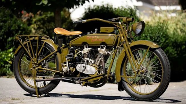 Bermodal Printer 3D, Restorasi Harley-Davidson Tahun 1919 Ini Ciamik Pol