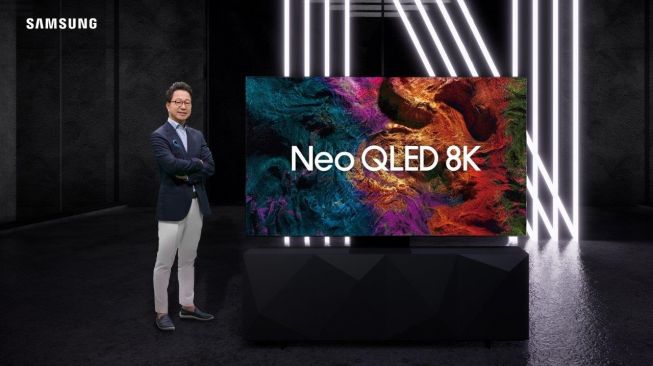 Lebih Ramah Lingkungan, Samsung Rilis Televisi Neo QLED 8K