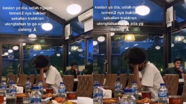 Niat Traktir Teman saat Berbuka Puasa, Nasib Cowok Ini Berujung Nyesek