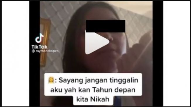 Viral Wanita Merengek Ajak Nikah, Ternyata Sudah Lama Selingkuh Sama Mantan