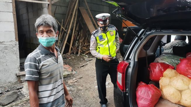 Tukang Sayur Kramat Jati Lolos Mudik ke Serang, Ditangkap di Tangerang