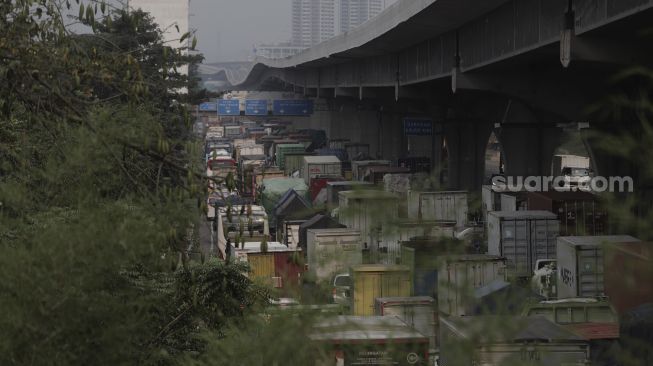 TOK! Penyekatan di Tol Jakarta-Cikampek Diperpanjang Sampai 24 Mei