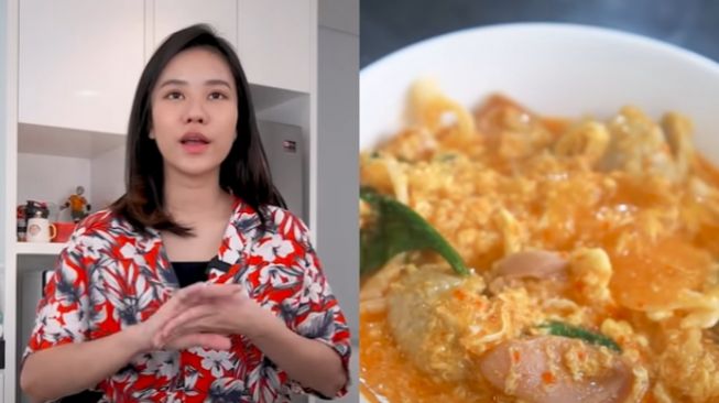 Cocok Disantap Usai Tarawih, Begini Resep Seblak Bandung ala Jesica Jane