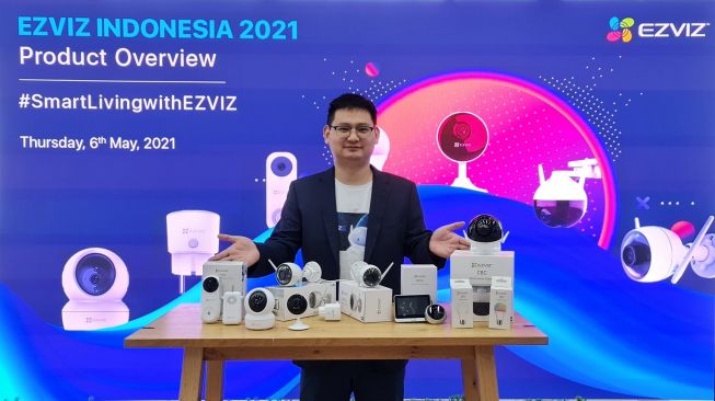 Wujudkan Gaya Hidup Modern dengan Jajaran Produk Smarthome Ezviz