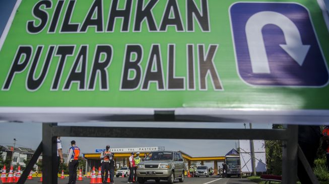 Tukang Sayur Berhasil Lolos Penyekatan, Kelabuhi Petugas Pakai Cara Unik