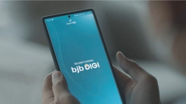 Masuk 10 Terbaik Nasional, Pertumbuhan Mobile Banking Bank BJB Paling Pesat