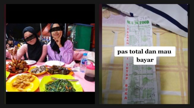 Wanita Syok Lihat Harga Makanannya Mahal, Publik Kesal Pas Lihat Notanya