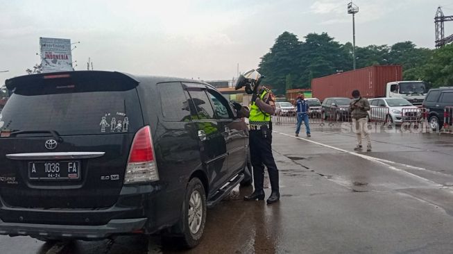 626 Kendaraan Pemudik Diputar Balik di Tol Cikupa, Ini Dua Skema Pemutaran