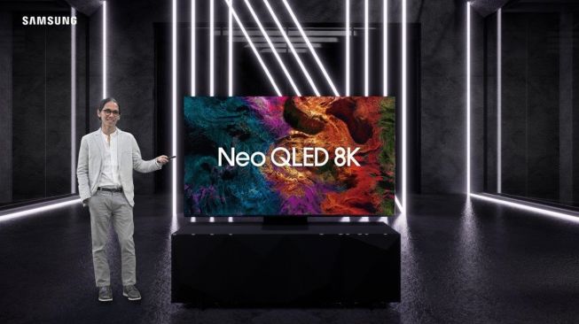 Neo QLED 8K. [Samsung Indonesia]