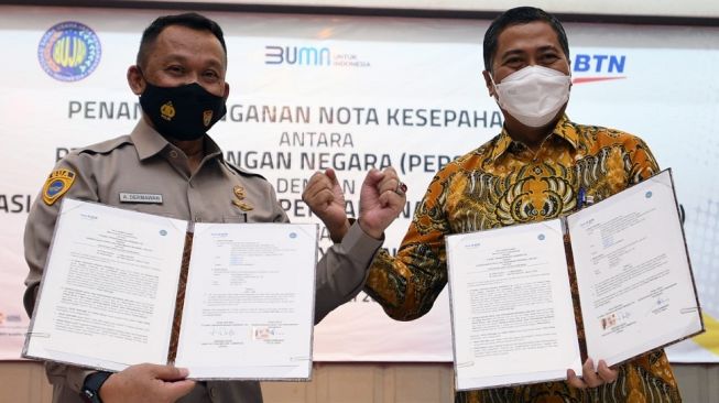 1,6 Juta Satpam Kini Bisa Miliki Rumah Lewat BTN