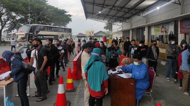 Duh! Meski Dilarang, 13.000 Orang Mudik Lebaran ke Wonogiri