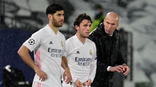 Real Madrid Tersingkir, Zidane: Chelsea Pantas Menang