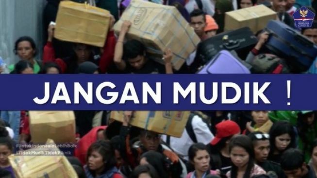 Jangan Mudik Demi Keselamatan Keluarga di Kampung Halaman